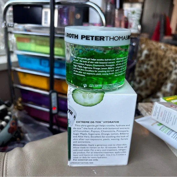 Peter Thomas Roth Cucumber Gel Mask 150ml.  New In Box! - Picture 2 of 2